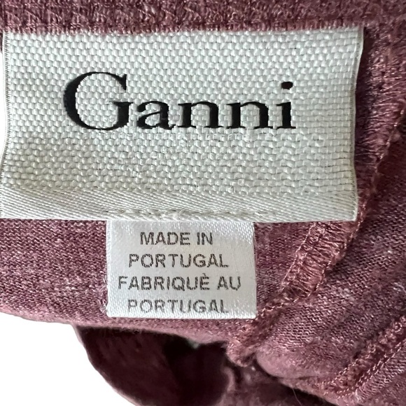 GANNI Threaded Trails Swing Dress - Picture 8 of 9